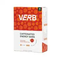 Verb Energy Chocolate Peanut Butter Cup Caffeinated Energy Bar 16 count