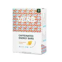 Verb Energy Peanut Butter Crunch Caffeinated Energy Bar 16 count