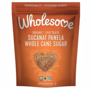 Wholesome Sucanat Panela Whole Cane Sugar 32 oz.