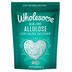 Wholesome Sweeteners Organic Allulose Granulated Sweetener 12 oz.