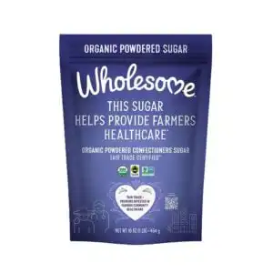 Wholesome Sweeteners Organic Powdered Sugar 16 oz.