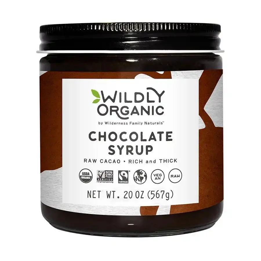 Wildly Organic Chocolate Syrup 20 oz.