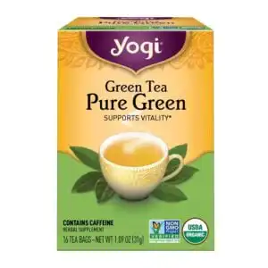 Yogi Tea Organic Simply Green Tea 16 tea bags Yogi Tea Organic Simply Green Tea 16 tea bags