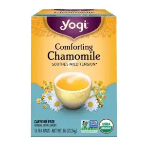 Yogi Tea Organic Comforting Chamomile Tea 16 tea bags Yogi Tea Organic Comforting Chamomile Tea 16 tea bags