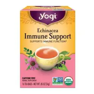 Yogi Tea Echinacea Immune Support Tea 16 tea bags