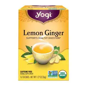 Yogi Tea Lemon Ginger Tea 16 tea bags