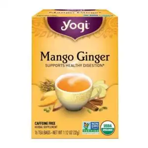 Yogi Tea Mango Ginger Tea 16 tea bags