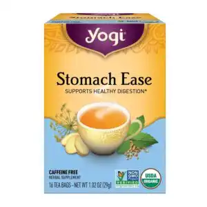 Yogi Tea Organic Stomach Ease Tea 16 tea bags