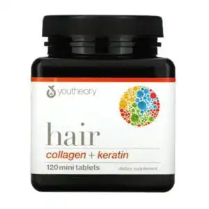 YouTheory Hair Collagen Mini Tablets 120 count YouTheory Hair Collagen Mini Tablets 120 count