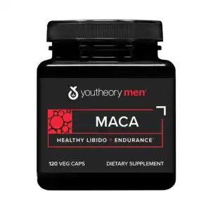 YouTheory Men’s Maca Root Advanced 120 Vegetarian Capsules