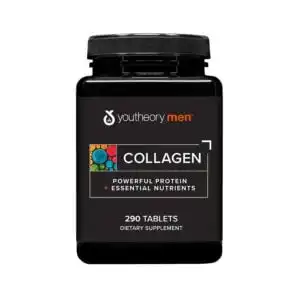 YouTheory Men’s Marine Collagen Advanced 290 tablets