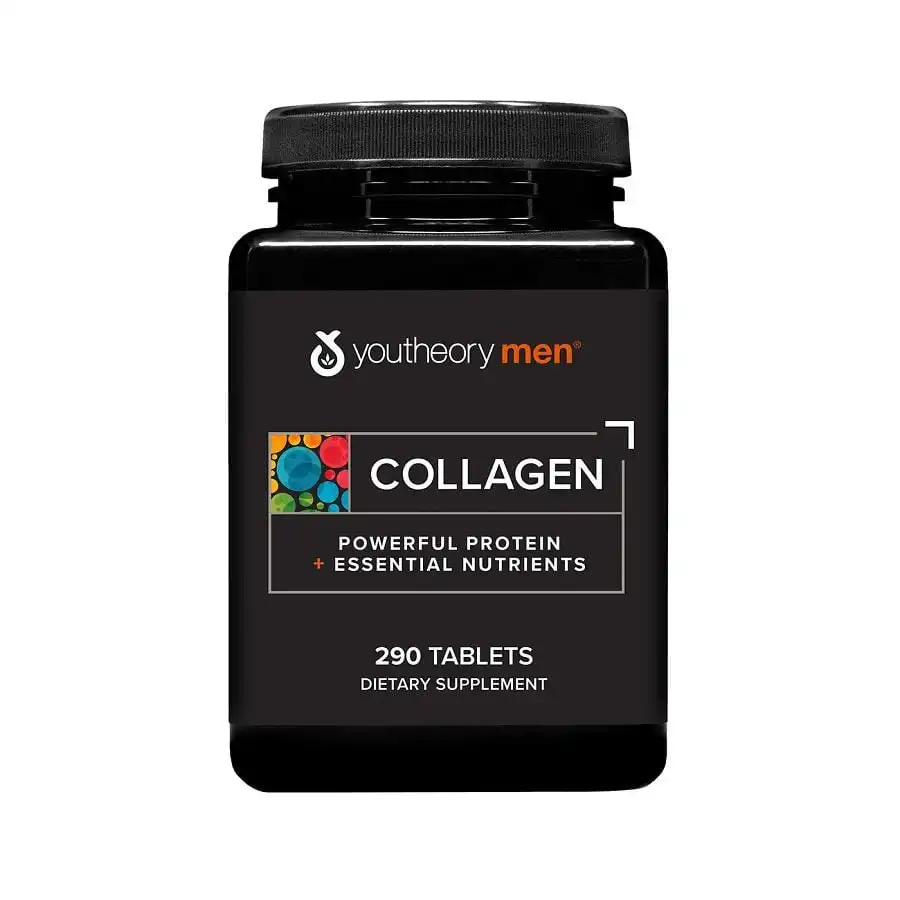 YouTheory Men's Marine Collagen Advanced 290 tablets