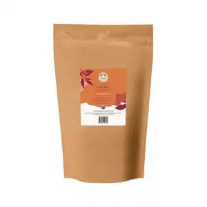 Young Mountain Tea Organic Earl Grey 100 pyramid tea bags in bag