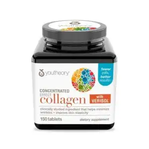 Youtheory Concentrated Effect Collagen Tablets 150 count