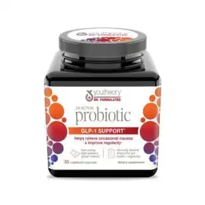 Youtheory GLP-1 Support 2x Action Probiotic 30 VegCaps