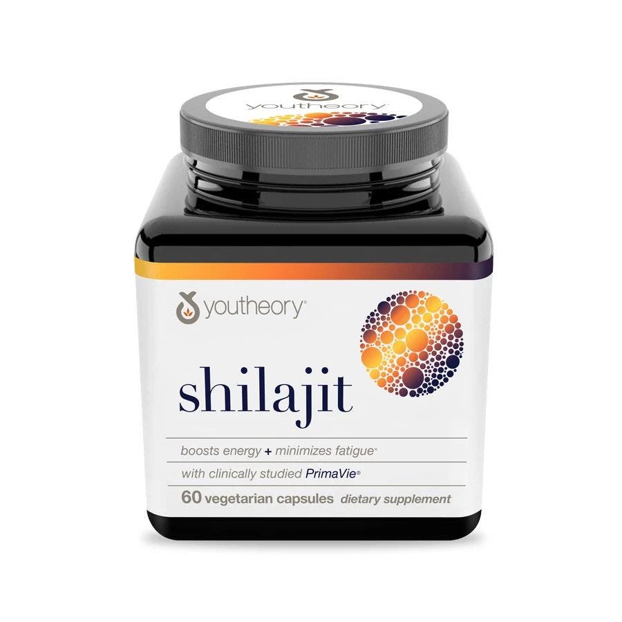 Youtheory Shilajit 60 VegCaps