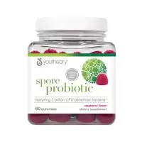 YouTheory Spore Probiotic Gummies 60ct