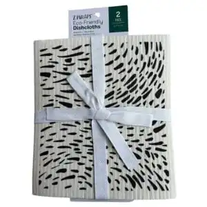 Z Wraps 2-Pack Swedish Dish Cloths (Rhys & Deryn)