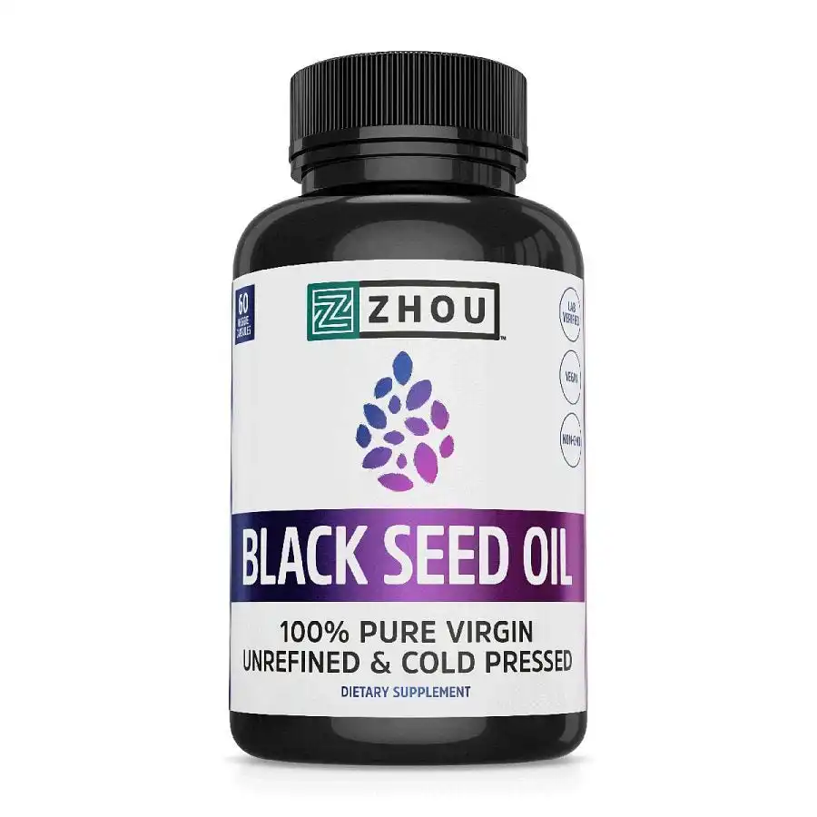 Zhou Black Seed Oil 60 VegCaps