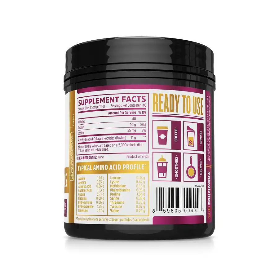 Zhou Collagen Peptides 18 oz. - Image 2