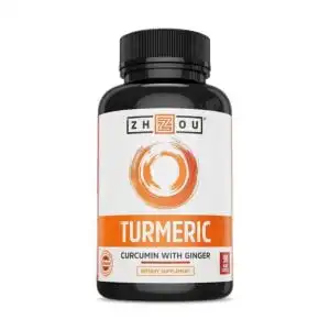 Zhou Thyroid Support with Iodine 60 VegCaps
