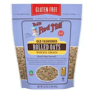 Bob’s Red Mill Gluten-Free Organic Old Fashioned Rolled Oats 32 oz. bag Bob’s Red Mill Gluten-Free Organic Old Fashioned Rolled Oats 32 oz. bag