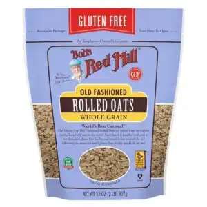 Bob’s Red Mill Gluten-Free Rolled Oats 32 oz. resealable bag Bob’s Red Mill Gluten-Free Rolled Oats 32 oz. resealable bag