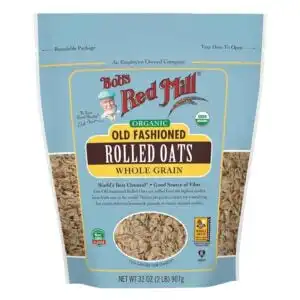 Bob’s Red Mill Organic Regular Rolled Oats 32 oz. resealable bag