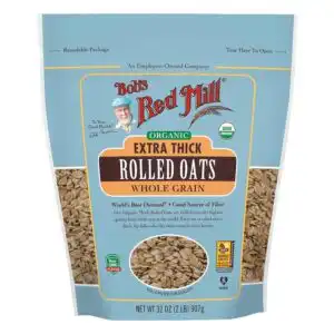 Bob’s Red Mill Organic Thick Rolled Oats 32 oz. resealable bag