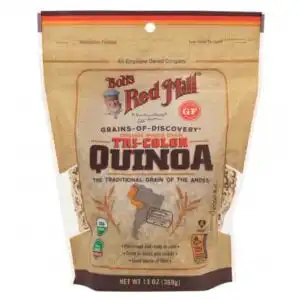 Bob’s Red Mill Organic Tri-Color Quinoa 13 oz. resealable bag