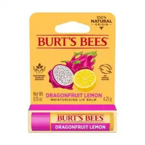 Burt’s Bees Dragonfruit Lemon 0.15 oz. blister box