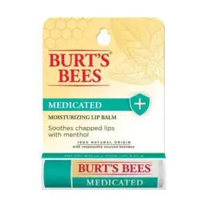 Burt’s Bees Medicated Lip Balm 0.15 oz. blister box
