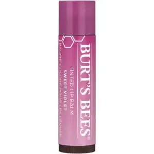 Burt’s Bees Sweet Violet Tinted Lip Balm 0.15 oz.