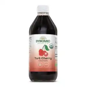 Dynamic Health Organic Tart Cherry Juice Concentrate (Glass) 16 fl. oz.