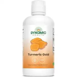 Dynamic Health Turmeric Gold Juice (Plastic) 32 fl. oz.