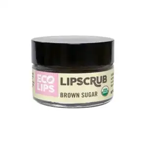 Eco Lips Brown Sugar Lip Scrub 0.5 oz.