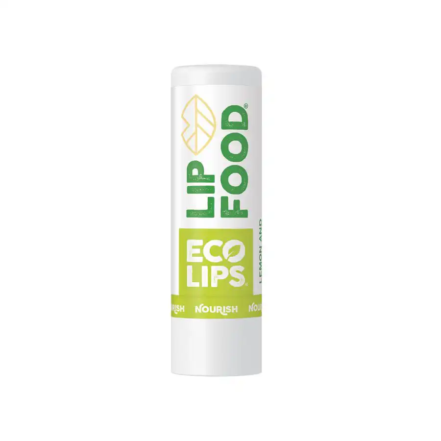 Eco Lips Lemo ourish Lip Balm 0.15 oz. tubes
