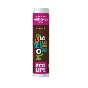 Eco Lips Pomegranate Mongo Kiss Lip Balm 0.25 oz.