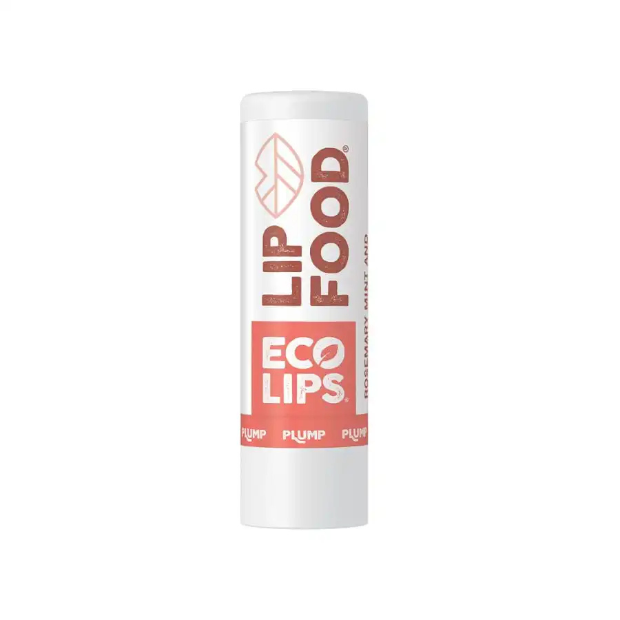 Eco Lips Rosemary Mint Plump Lip Balm 0.15 oz. tube