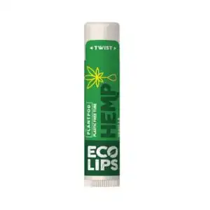 Eco Lips Vanilla Hemp Premium Lip Balm 0.15 oz.