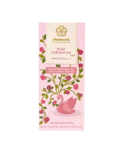 Elements Truffles Rose Bar with Cardamom Infusion