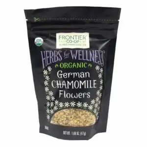 Frontier Co-op Co-op German Chamomile Flowers, Organic 1.66 oz.
