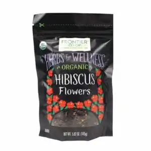 Frontier Co-op Co-op Hibiscus Flowers, Organic 5.82 oz.