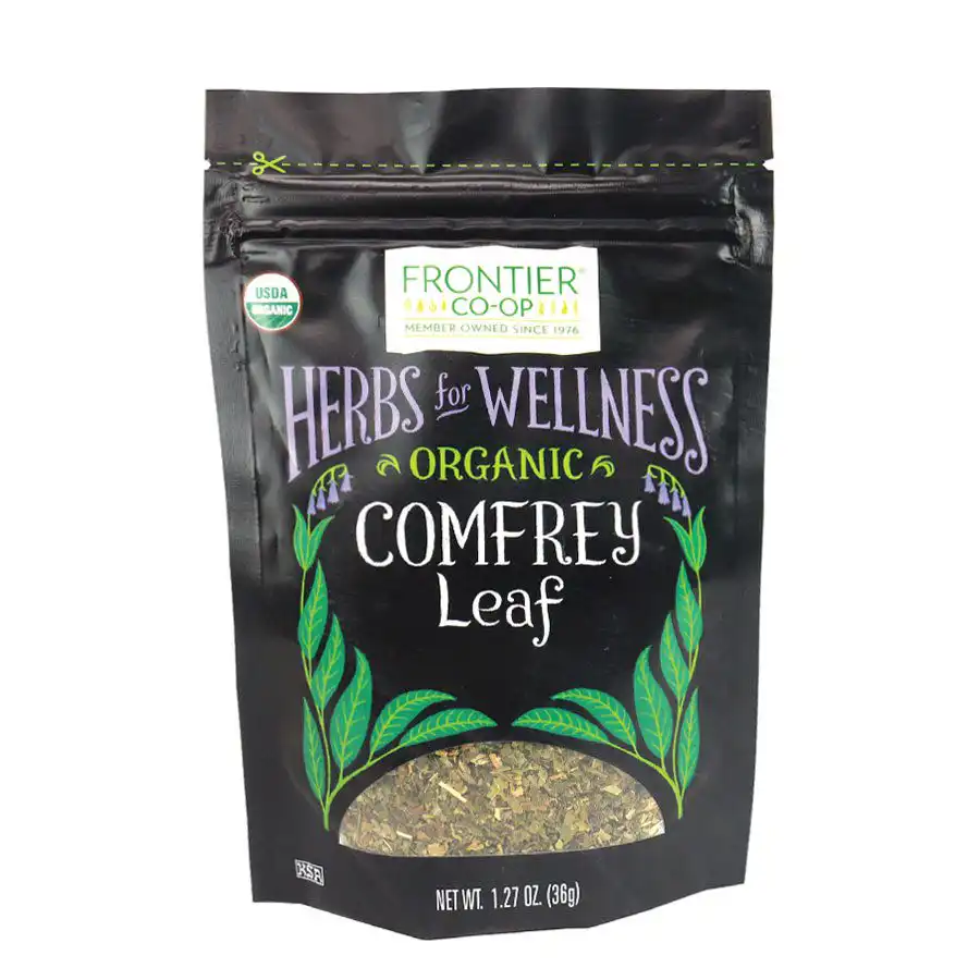 Frontier Co-op Organic Comfrey Leaf 1.27 oz.