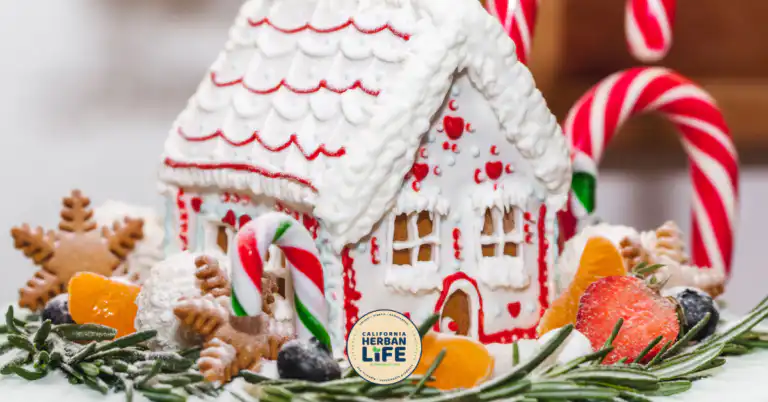 Spiced Gingerbread House Diffusion