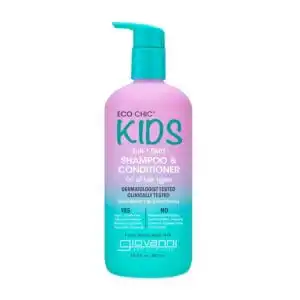 Giovanni Eco Chic Kids 2-in-1 Daily Shampoo & Conditioner 16.5 fl. oz. Giovanni Eco Chic Kids 2-in-1 Daily Shampoo & Conditioner 16.5 fl. oz.
