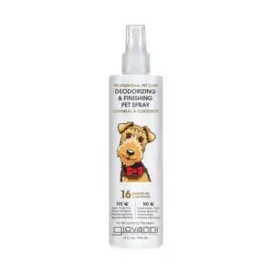 Giovanni Professional Deodorizing & Finishing Pet Spray Oatmeal & Coconut 10 oz