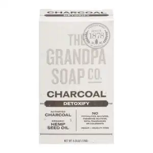 Grandpa Soap Co. Charcoal Bar Soap 4.25 oz.