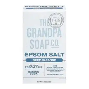 Grandpa Soap Co. Epsom Salt Bar Soap 4.25 oz.