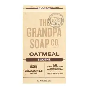 Grandpa Soap Co. Oatmeal Bar Soap 4.25 oz.